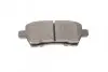 Комплект тормозных колодок, дисковый тормоз 22-0744-0 Metelli 2207440 (фото 8)
