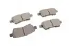 Комплект тормозных колодок, дисковый тормоз 22-0744-0 Metelli 2207440 (фото 9)