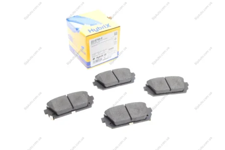 Комплект тормозных колодок, дисковый тормоз 22-0784-0 Metelli 2207840