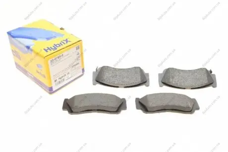 Комплект гальмівних колодок (дискових) 22-0788-0 Metelli 2207880