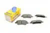 Комплект гальмівних колодок (дискових) 22-0794-0 Metelli 2207940 (фото 1)