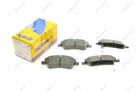 Комплект гальмівних колодок (дискових) 22-0794-0 Metelli 2207940