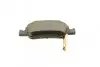 Комплект тормозных колодок, дисковый тормоз 22-0796-0 Metelli 2207960 (фото 3)
