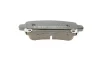 Комплект тормозных колодок, дисковый тормоз 22-0844-0 Metelli 2208440 (фото 2)