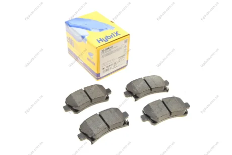 Комплект тормозных колодок, дисковый тормоз 22-0844-0 Metelli 2208440