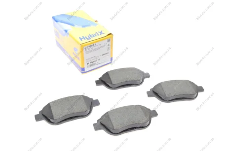 Комплект гальмівних колодок (дискових) 22-0852-0 Metelli 2208520