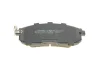 Комплект тормозных колодок, дисковый тормоз 22-0876-1 Metelli 2208761 (фото 4)