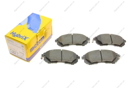 Комплект тормозных колодок, дисковый тормоз 22-0876-1 Metelli 2208761