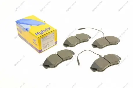 Комплект гальмівних колодок (дискових) 22-0155-0 Metelli 2201550