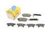 Комплект гальмівних колодок (дискових) METELLI 22-0415-0 2204150
