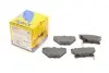 Комплект тормозных колодок, дисковый тормоз METELLI 22-0424-0 2204240