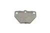 Комплект тормозных колодок, дисковый тормоз 22-0424-0 Metelli 2204240 (фото 8)