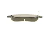 Комплект тормозных колодок, дисковый тормоз 22-0450-0 Metelli 2204500 (фото 2)