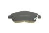 Комплект тормозных колодок, дисковый тормоз 22-0450-0 Metelli 2204500 (фото 3)