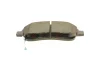 Комплект тормозных колодок, дисковый тормоз 22-0450-0 Metelli 2204500 (фото 4)