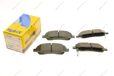 Комплект гальмівних колодок, дискове гальмо 22-0450-0 Metelli 2204500