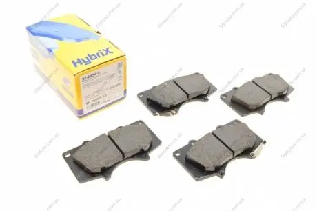 Комплект гальмівних колодок (дискових) 22-0454-0 Metelli 2204540