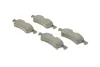 Комплект тормозных колодок, дисковый тормоз 22-0556-0 Metelli 2205560 (фото 2)