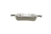 Комплект тормозных колодок, дисковый тормоз 22-0556-0 Metelli 2205560 (фото 3)