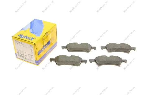 Комплект тормозных колодок, дисковый тормоз 22-0556-0 Metelli 2205560 (фото 1)