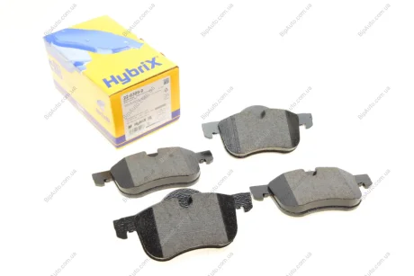 Комплект гальмівних колодок (дискових) 22-0309-0 Metelli 2203090 (фото 1)