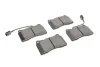 Комплект гальмівних колодок, дискове гальмо 22-0288-0 Metelli 2202880 (фото 12)