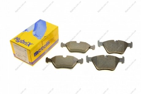 Комплект тормозных колодок, дисковый тормоз 22-0207-3 Metelli 2202073 (фото 1)