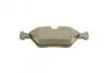 Комплект тормозных колодок, дисковый тормоз 22-0207-3 Metelli 2202073 (фото 7)