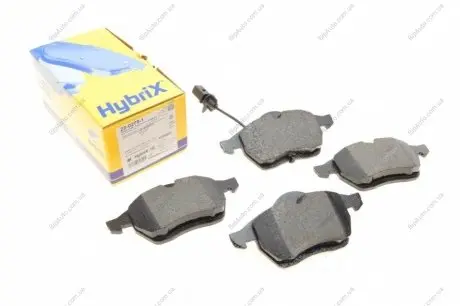 Комплект тормозных колодок, дисковый тормоз 22-0279-1 Metelli 2202791