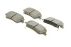 Комплект тормозных колодок, дисковый тормоз 22-0485-2 Metelli 2204852 (фото 2)