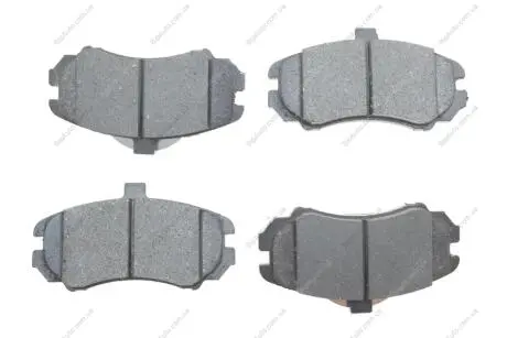 Комплект гальмівних колодок, дискове гальмо BOSCH 0986494426