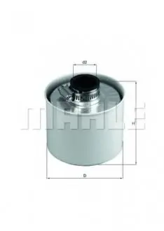 Воздушный фильтр KNECHT MAHLE / KNECHT LX1245