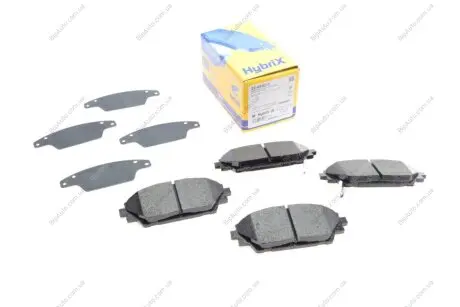 Комплект тормозных колодок 22-0992-0 Metelli 2209920