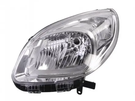 Фара L RENAULT KANGOO 13- хром DEPO 55111A4LLDEM1
