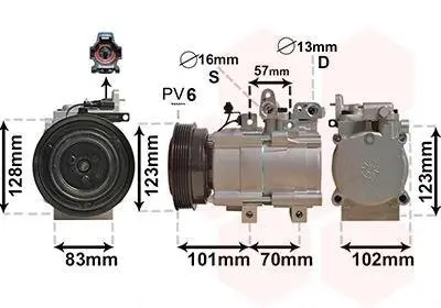 Van Wezel 8200K219