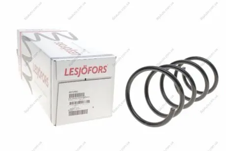 Пружина ходової частини LESJOFORS 4072981