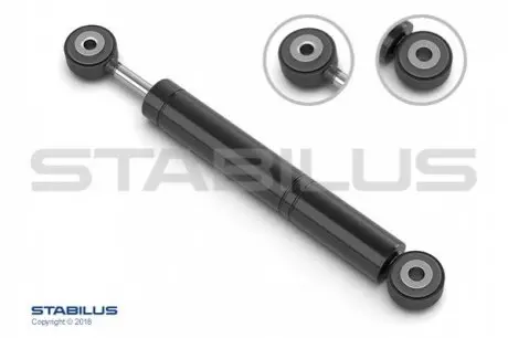 Амортизатор, поликлиновой ремень STABILUS 1177DE