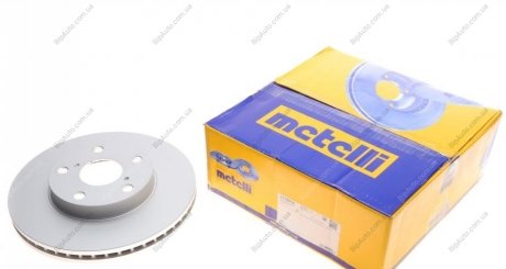 Гальмівний диск 23-0801C Metelli 230801C (фото 1)