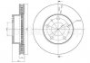 Тормозной диск METELLI 23-0885C 230885C