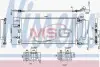 Радіатор кондиціонера NISSENS 940759