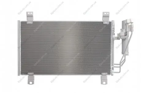 Інтеркулер MAZDA 2 1.5 11.14- NISSENS 940725