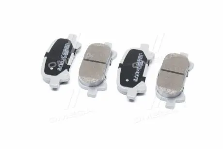 Колодки дискові гальмівні задні Toyota AVALON -07; CAMRY 01; SOLARA 03- 51-02-229 ASHIKA 5102229