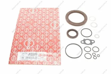 Комплект прокладок (нижній) Hyundai i10/i20/Kia Picanto/Rio 1.2 08- 387.730 ELRING 387730