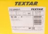 Комплект гальмівних колодок TEXTAR 2238601 (фото 7)