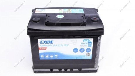 Стартерна батарея (акумулятор) EXIDE EN600
