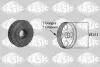 Шкив коленвала Sasic 2154021