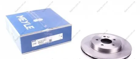 Диск гальмівний 015 521 2041 MEYLE 0155212041
