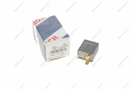 Реле, рабочий ток, Реле BOSCH 0332011007