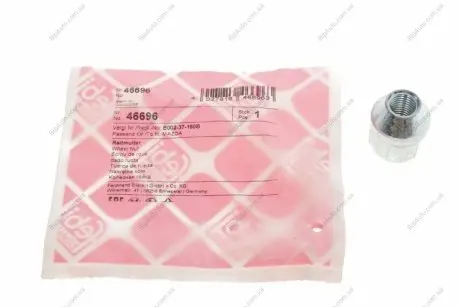 Гайка кріплення колеса FEBI BILSTEIN 46696
