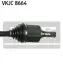 Приводной вал SKF VKJC8664